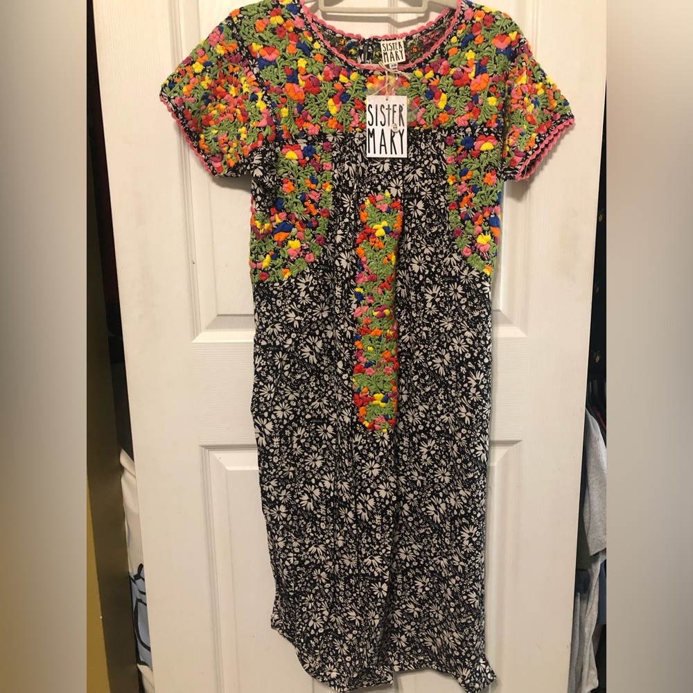 NWT Sister Mary Maxi Floral Dress